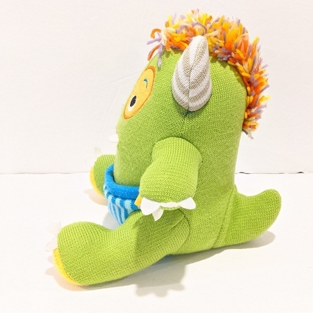 BABY Espen Calvin Closet Monsters plush knit 10” - Picture 4 of 6